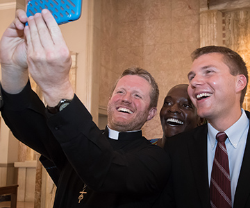 Brother-selfie