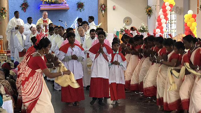 India Mass Recessional - Bicentennial FOL