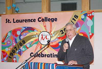 Kamis - St. Laurence 50th fol