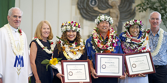 Heritage Award Winners 2019 chaminade FO