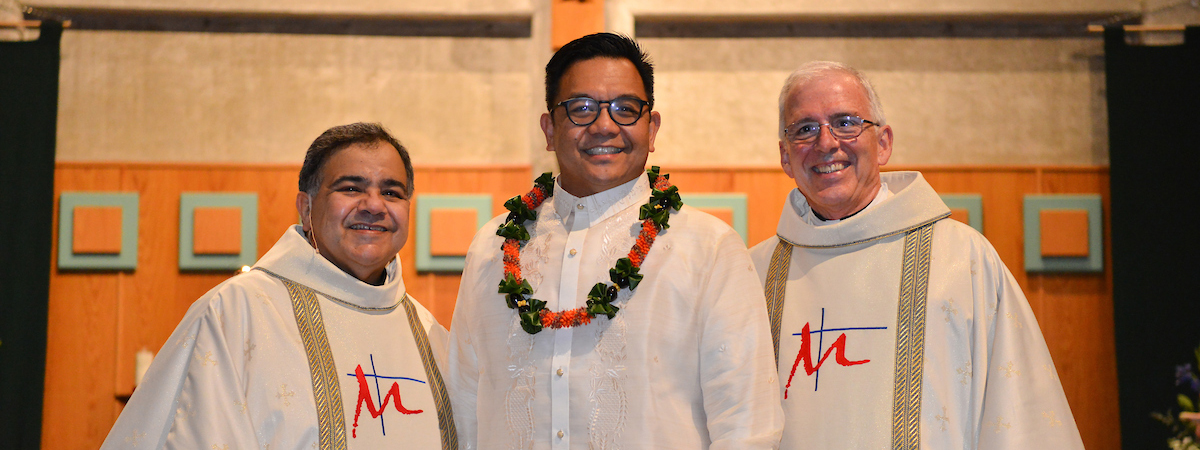 Brother Allen Pacquing Perpetual Vow's