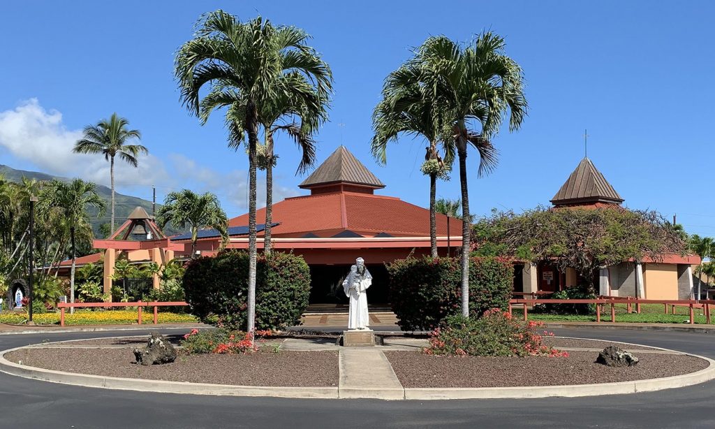 Society of Mary to withdraw from St. Anthony's Parish, Maui