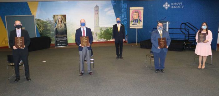 2021MarianistHeritageAwardsRecipients 2021 Marianist Heritage Awards Recipients