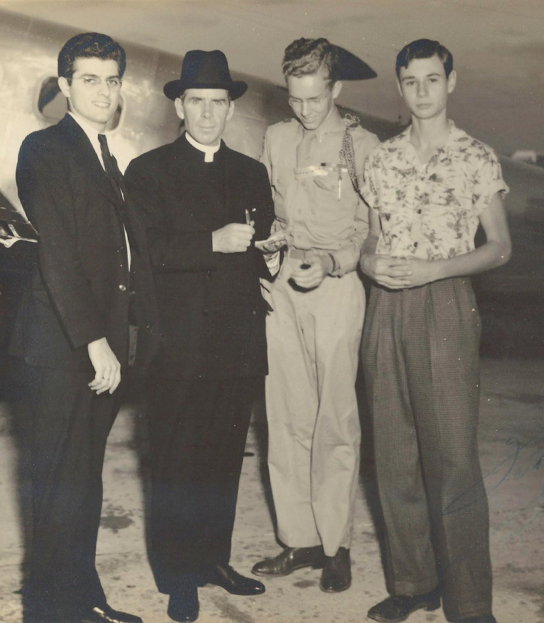 Sheen with Bro Victor Naegle
